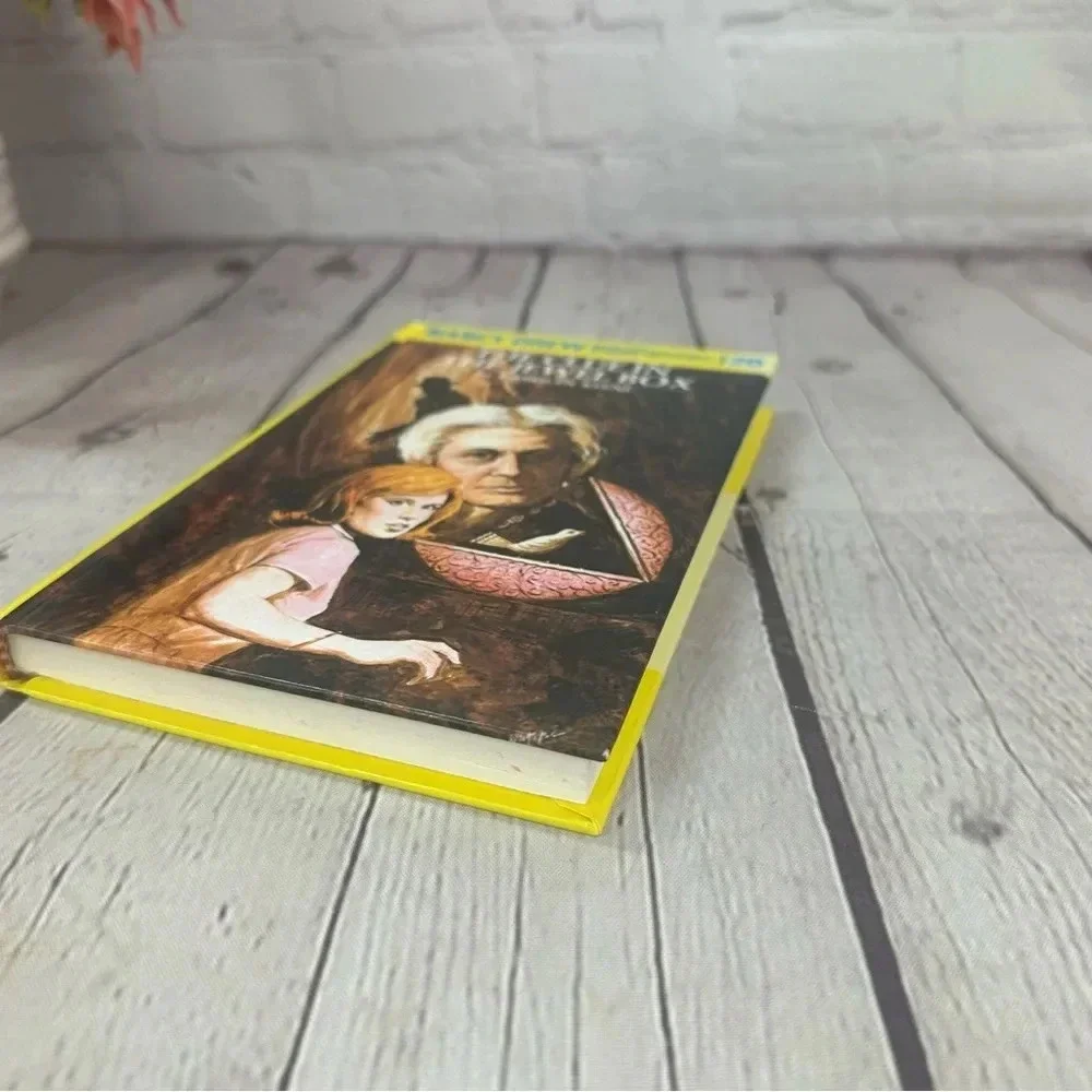 nancy drew mystery stories 120 the clue in the jewel box 2000